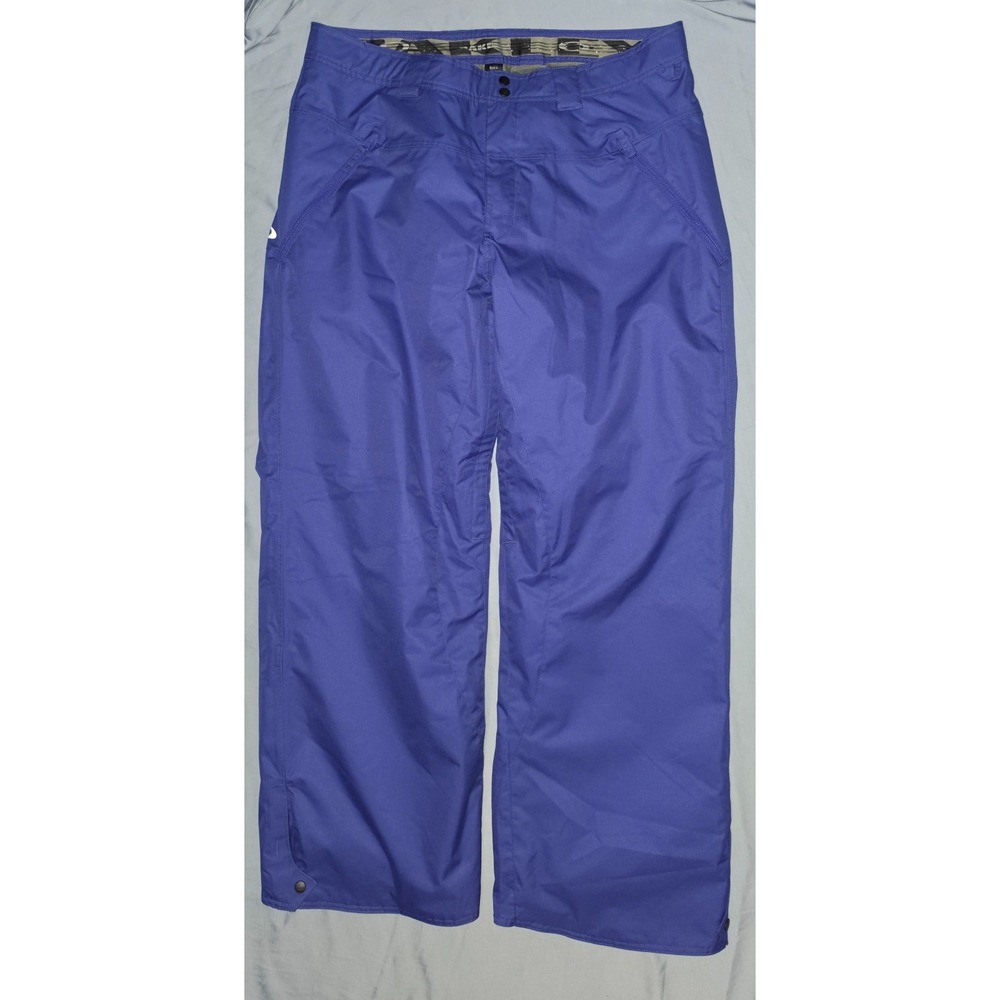 Oakley Shelf Life Pants Snowboard Ski Snow Spectrum Blue Unisex 2XL 421509 Shell